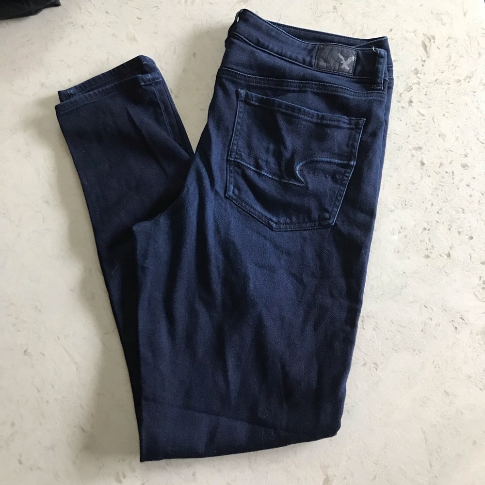 EUC AEO Hi Rise Jegging